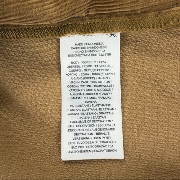 Polo Ralph Lauren Varick Slim Straight Brown Corduroy 40x32 - Picture 14 of 16